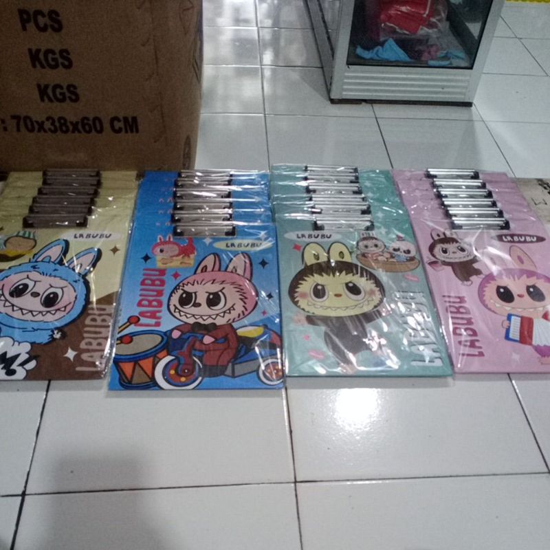 

PAPAN UJIAN LABUBU / PAPAN UJIAN LABUBU PREMIUM