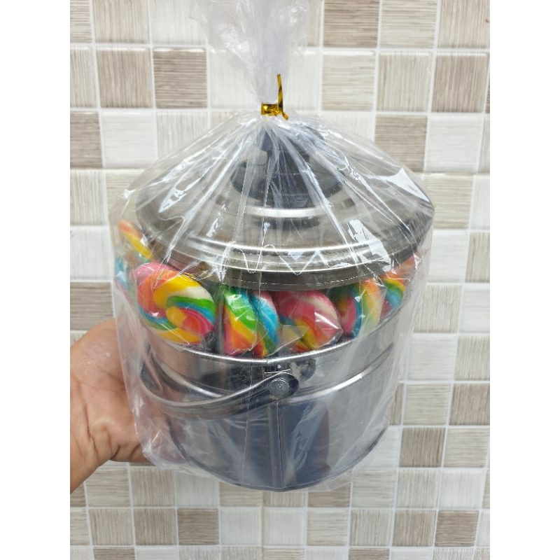 

Rantang Soto berhadiah Permen Lolipop Isi 60pcs