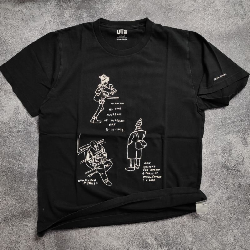 uniqlo x jason polan