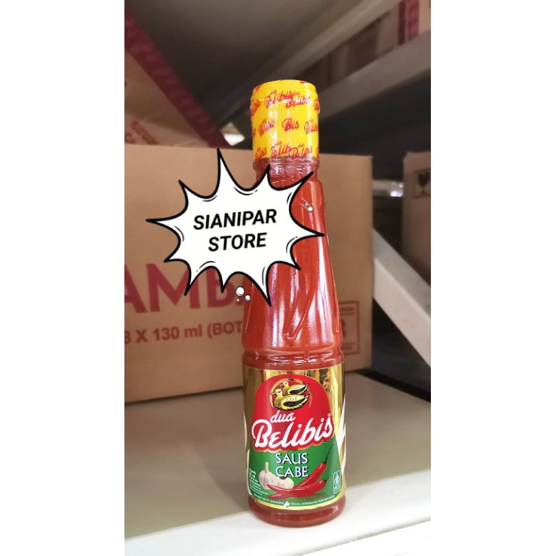 

Dua Belibis Saus Cabe Btl 135ml - [ Tersedia Harga Grosir ]