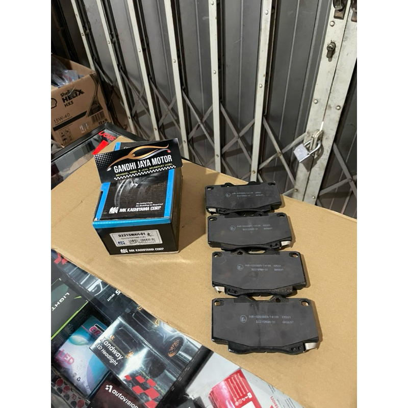 KAMPAS REM DEPAN/BRAKE PAD FORTUNER (2005-2011) MK KASHIYAMA