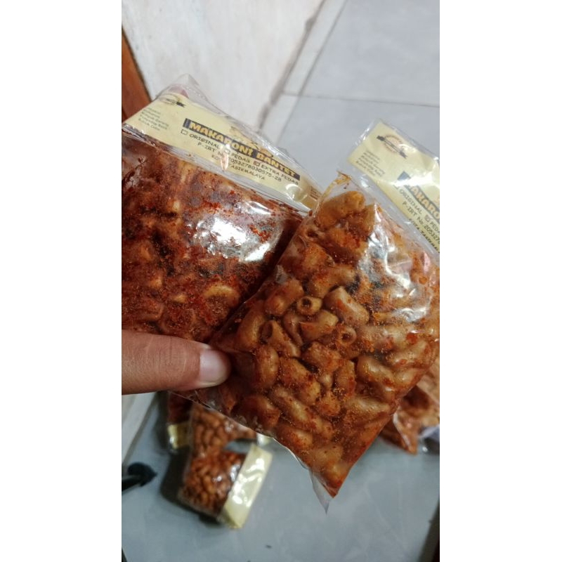 

makaroni bantet cap koki
