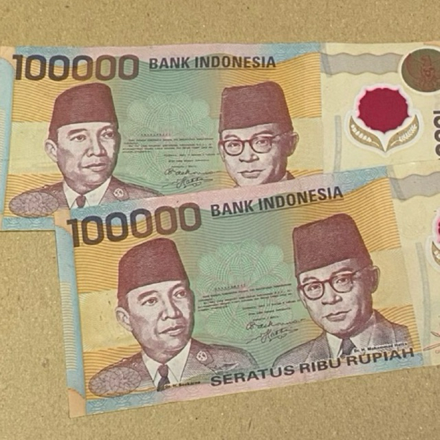 100.000 RUPIH POLYMER TAHUN 1999
