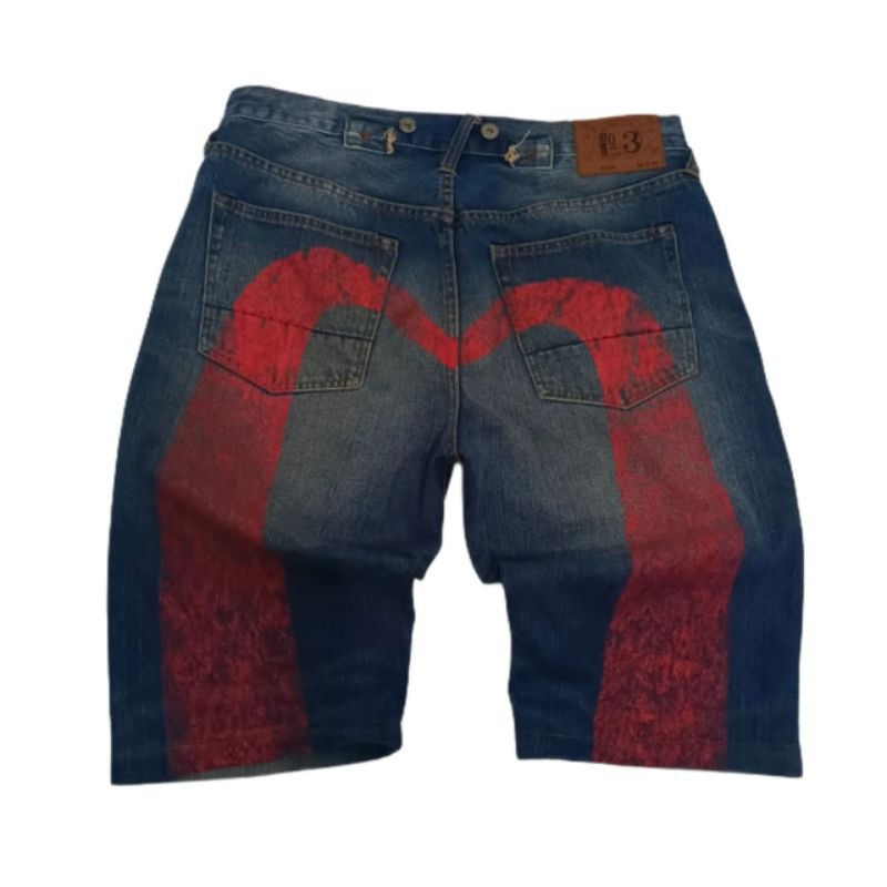 Evisu Short Pants