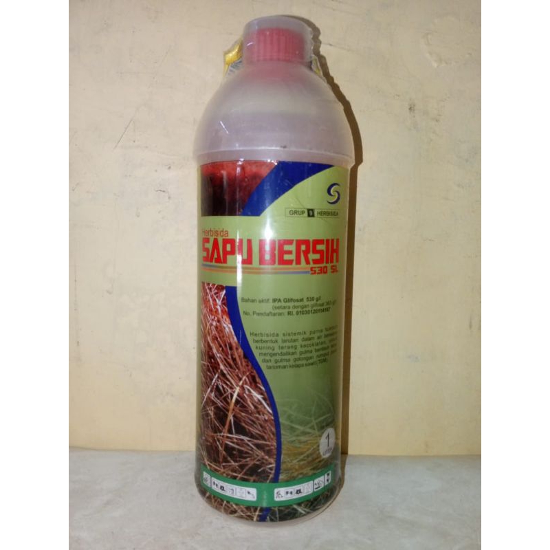 HERBISIDA RACUN RUMPUT SAPU BERSIH 530 SL - 1 liter