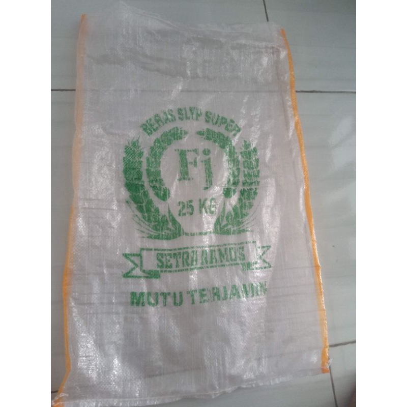 KARUNG BEKAS BERAS/GULA BERSIH