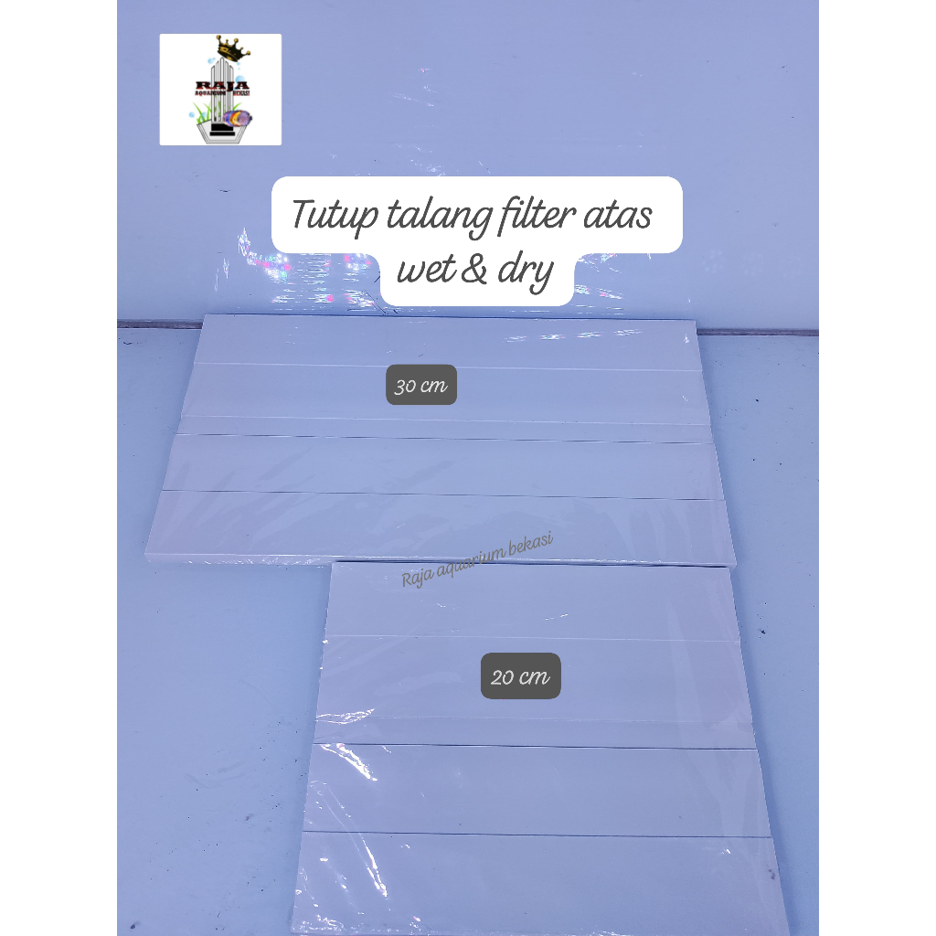 TUTUP TALANG WET & DRY FILTER Talang / Top Filter Talang Aquarium / Talang Filter
