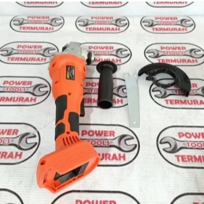 

Mesin Gurinda XENON 18V 4" UNIT ONLY (TANPA BATTREY DAN CHARGER)