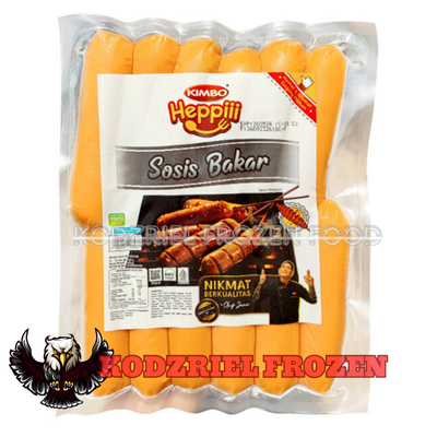 

Kimbo Heppi Sosis Bakar Mini Isi 12 Pcs 550gr