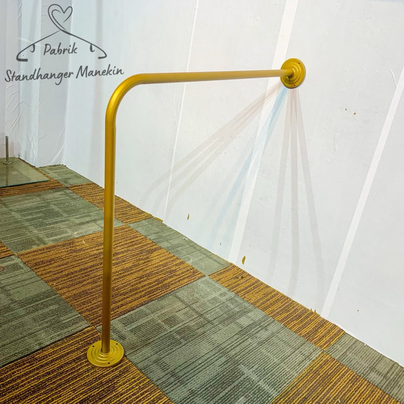 Kamar Pas Fitting Room Latter L | StandHanger Kamar Pass Fitting Room | Fitting Room atau Kamar Pas 