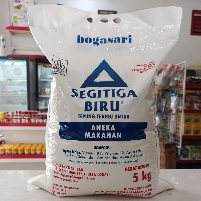 

Tepung Segitiga Biru 5kg