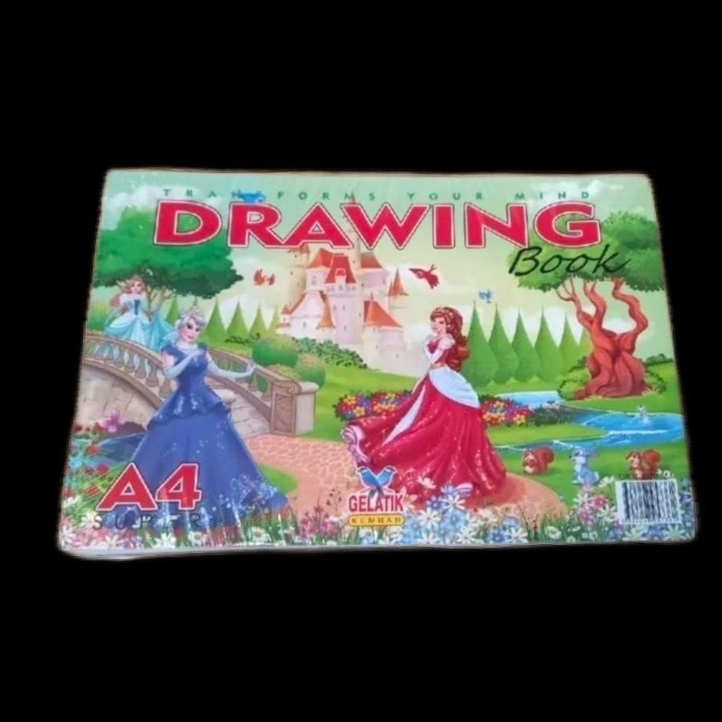 

Buku gambar gelatik a4 (10 buku)