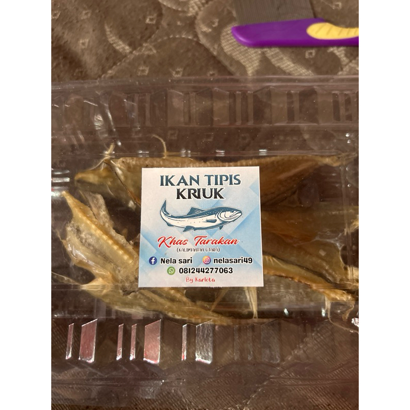

Ikan Tipis Kruk Nela Sari