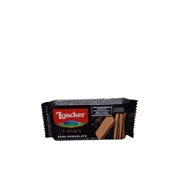 

Loacker Quadratini 45 gr Import Wafer Chocolate