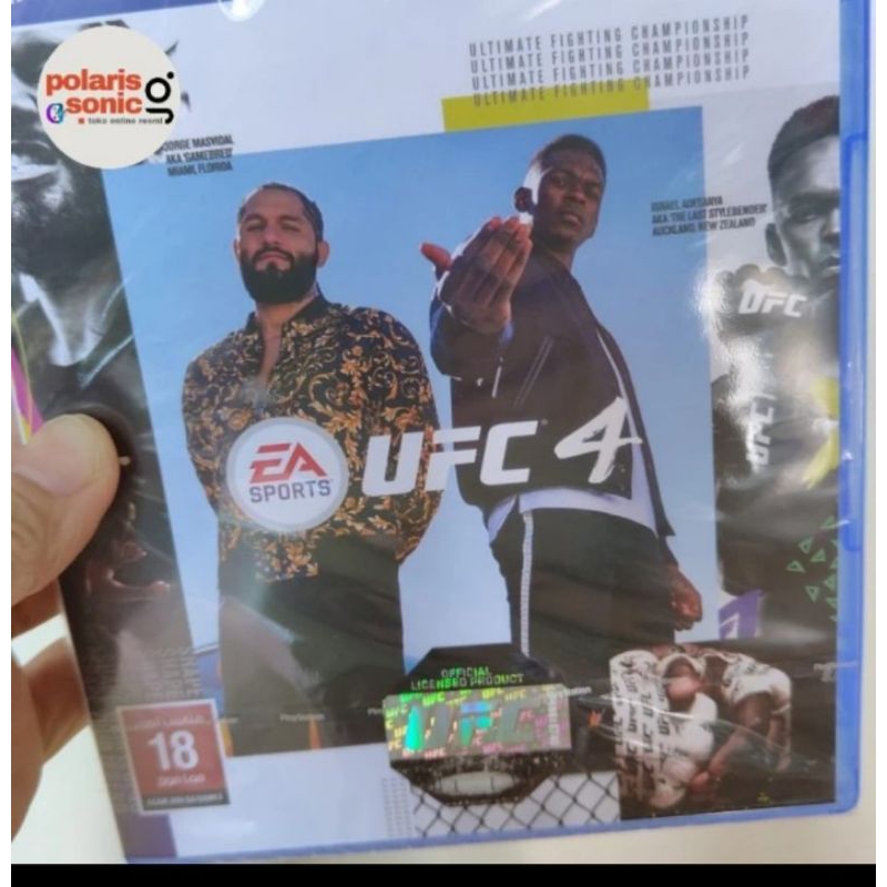 PS4 UFC4 UFC 4 English