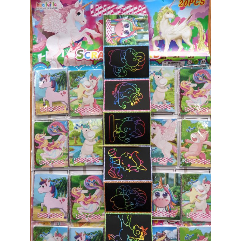 

gores 3d unicorn lem isi 20 pcs