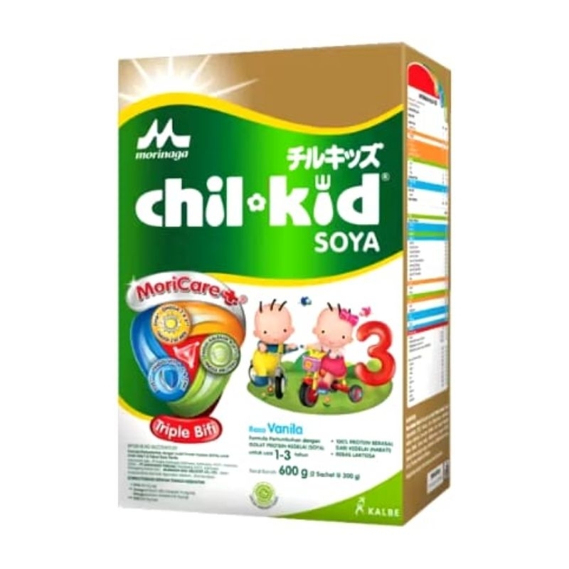 

Chil kid Soya 1-3 tahun Vanilla