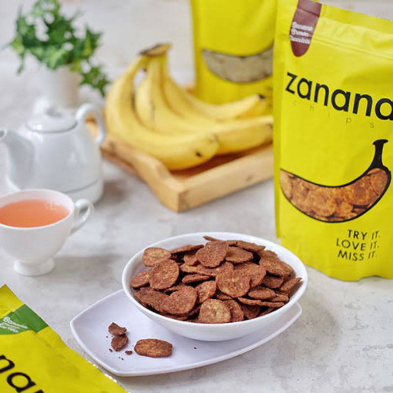

Zananana Pisang Coklat