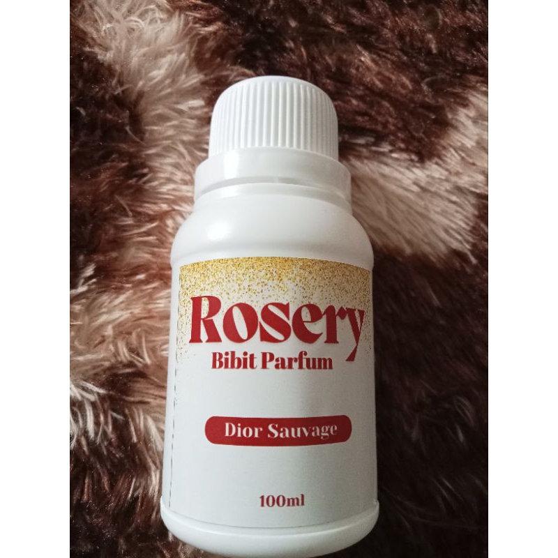 Rosery Bibit Parfum Eropa Dior Sauvage || 100% Original 100ml || TERMURAH ||