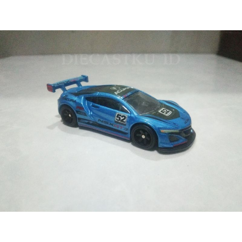Hot Wheels Premium Acura Nsx GT3 Open Track Loose