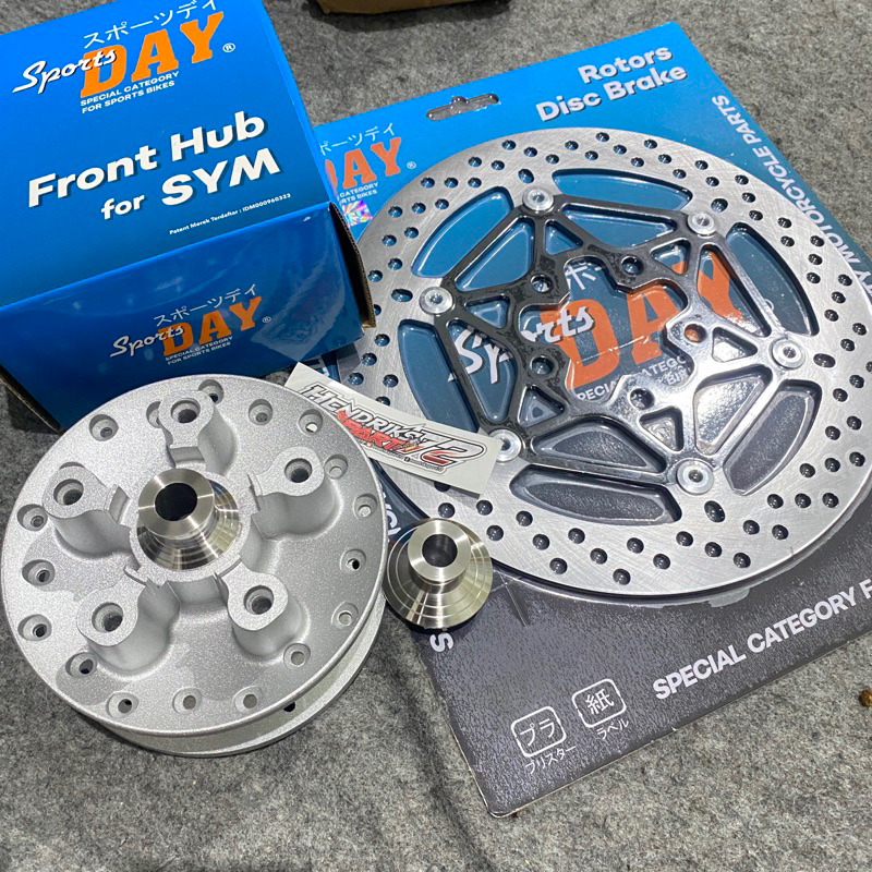 tromol sym day set piringan tromol depan sym sport day set piringan pnp tiger gl mp ninja set