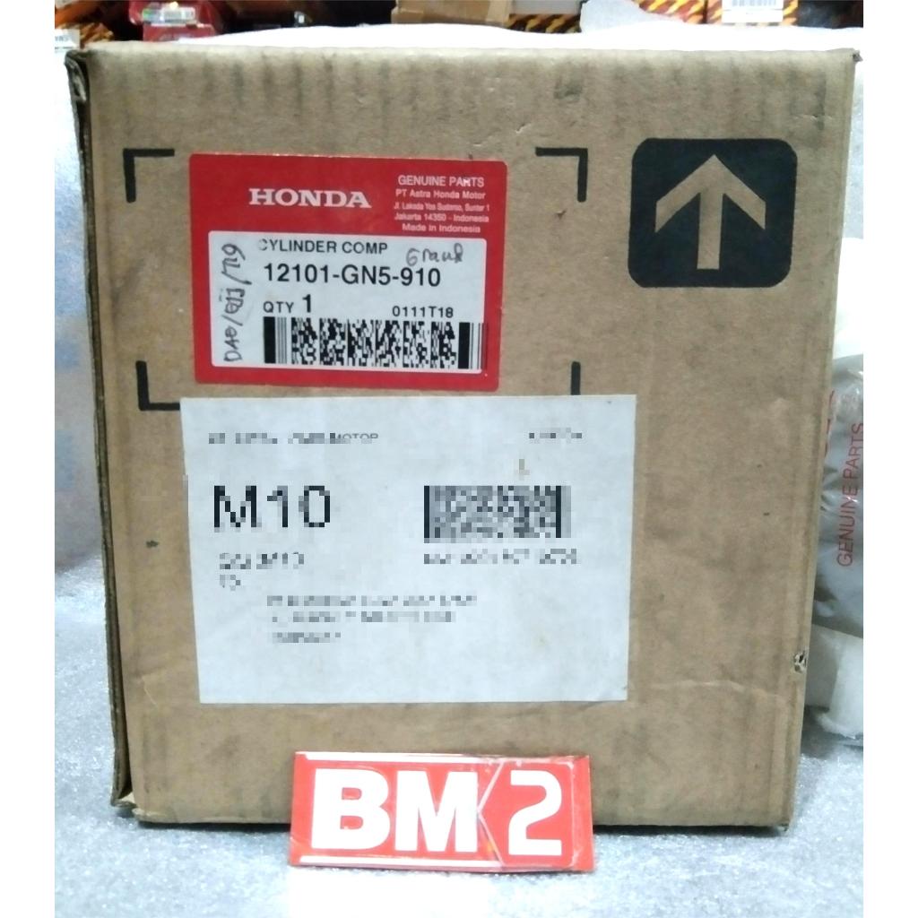 CYLINDER BLOK GRAND & SUPRA ORI HONDA 12101GN5910
