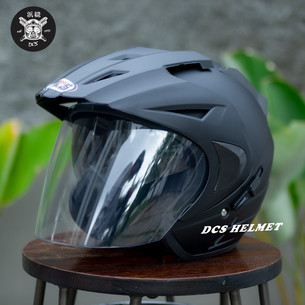Helm JP Dobel Visor SKS SNI