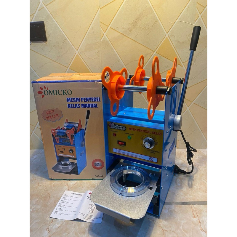 Mesin CUP SEALER OMICKO C35