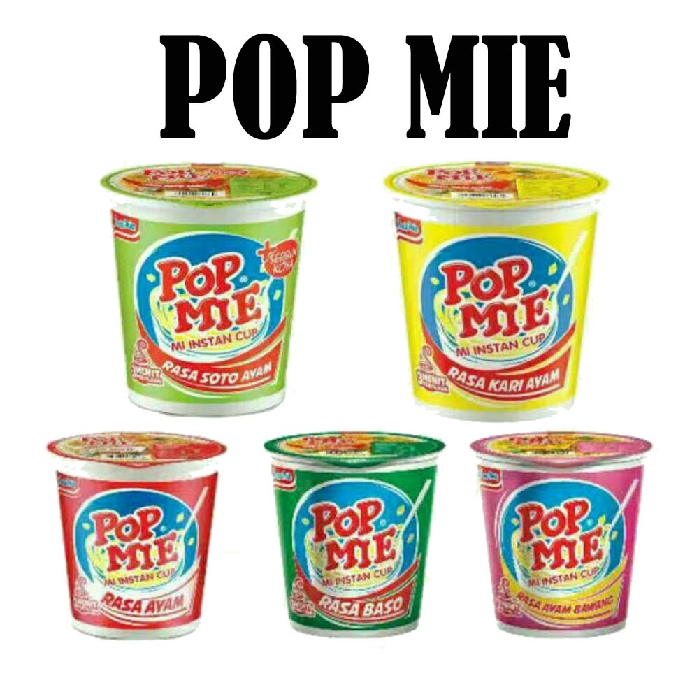 

POP MIE MI INSTAN CUP