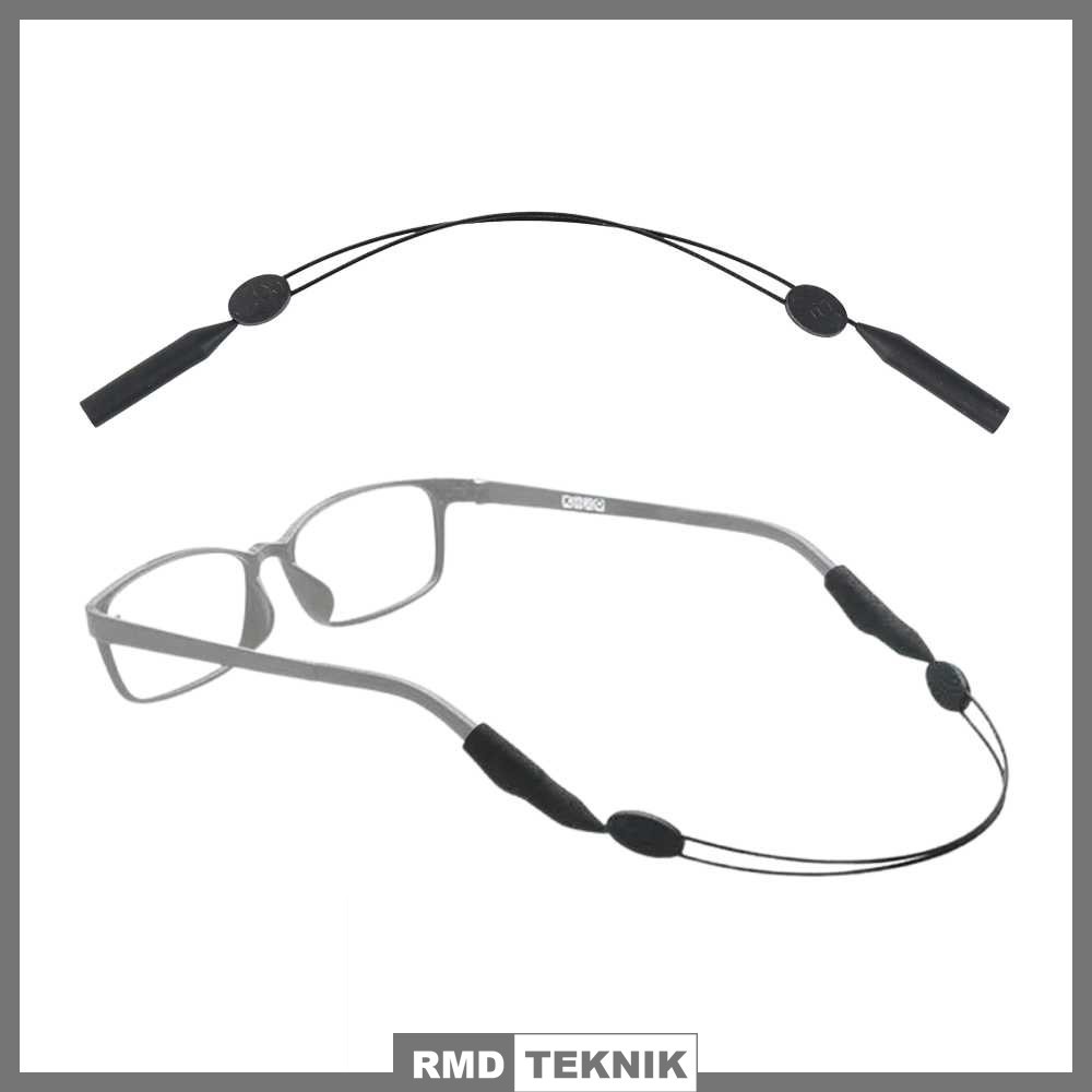 Strap Holder Kacamata Olahraga Silikon