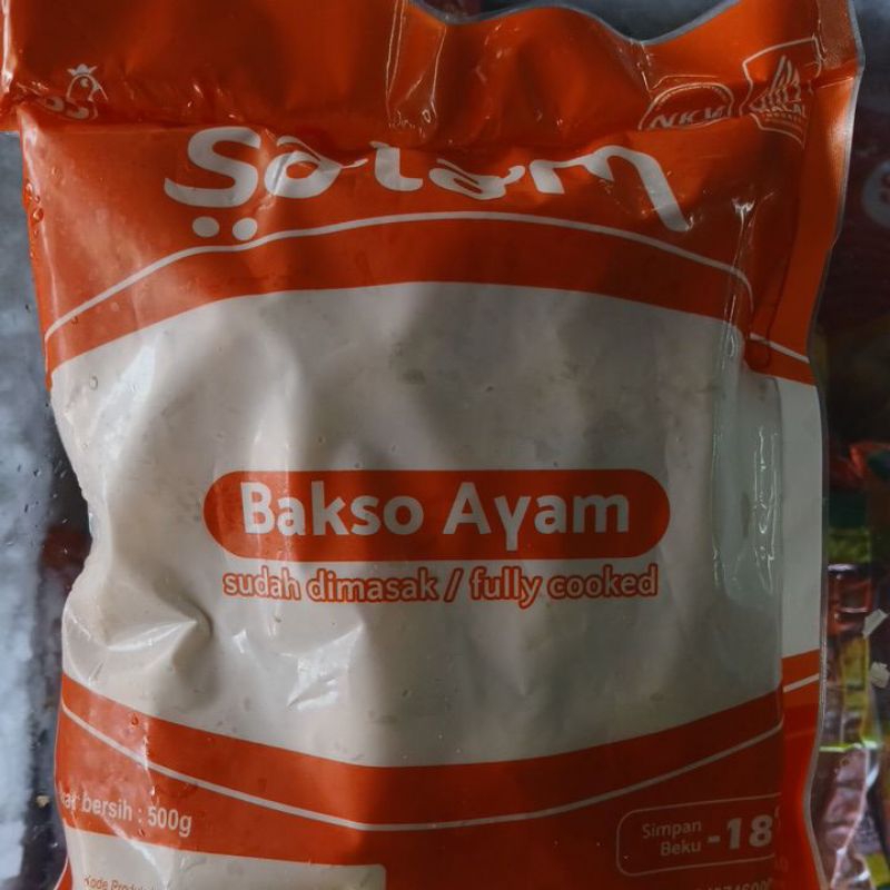 

SALAM BAKSO AYAM 500 GRAM