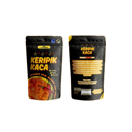 

Keripik Kaca / Keripik Beling / Kripca Pedas 100 gram