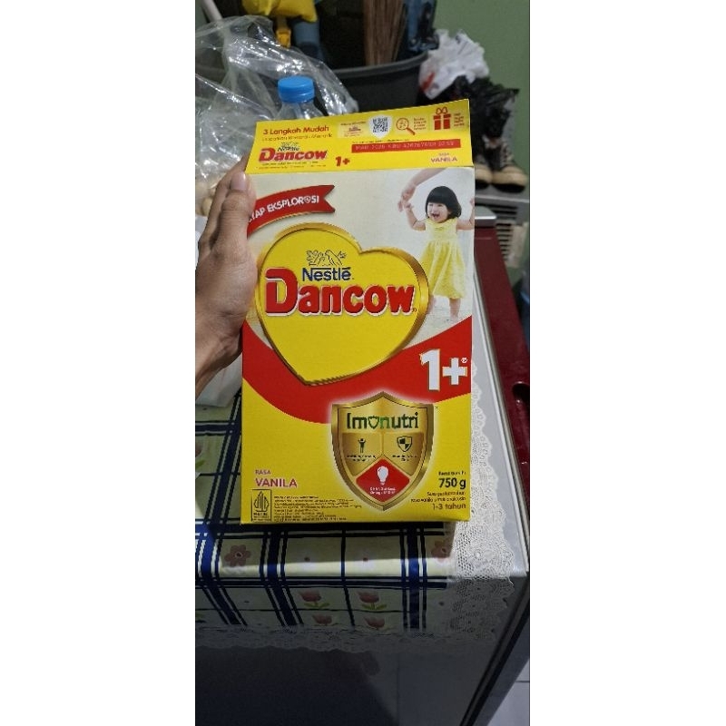 

susu dancow 1+ vanilla