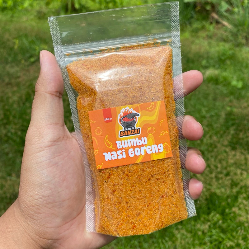 

BUMBU NASI GORENG [100 gram] Original - Sambal BANZAI