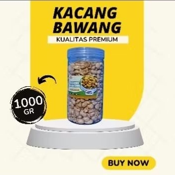 

KACANG BAWANG KUALITAS PREMIUM 1000GR