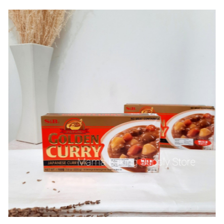 

S&B Golden Japanese Curry Bumbu Kari Jepang SnB MIX MILD 220 GR