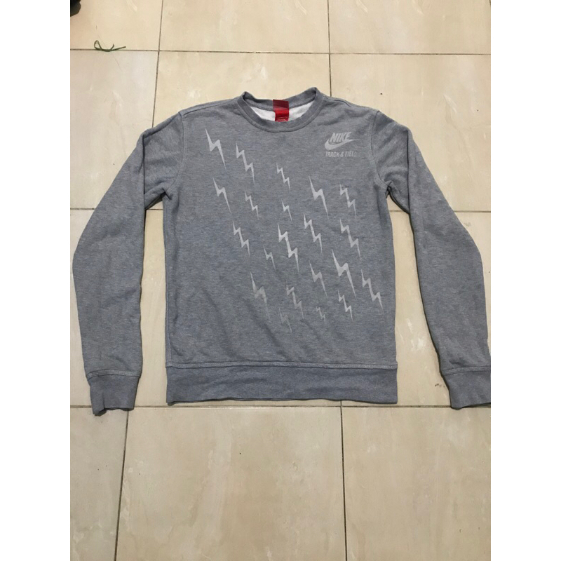 Crewneck Nike Track & Field Abu abu