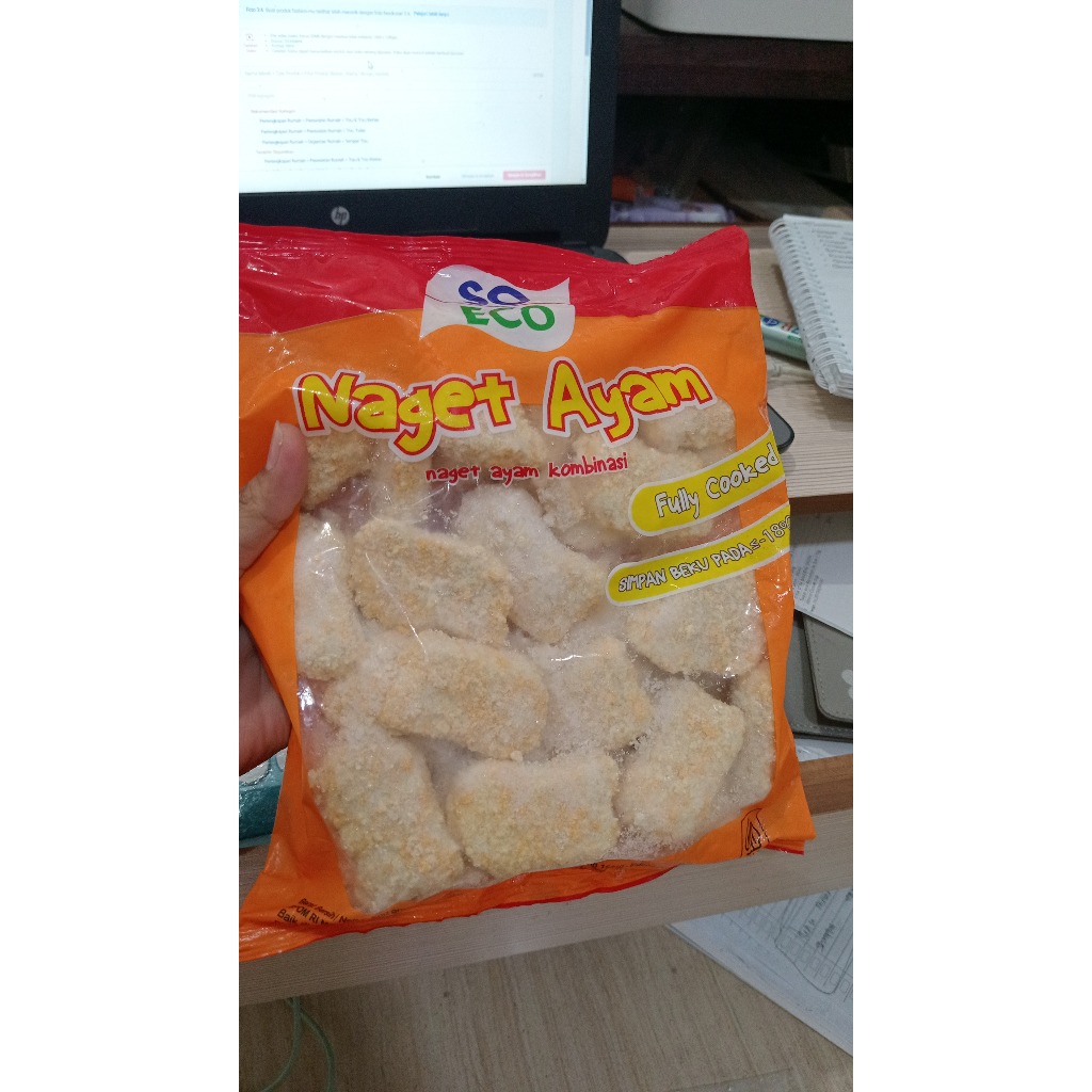 

Naget Ayam SoEco 500gr