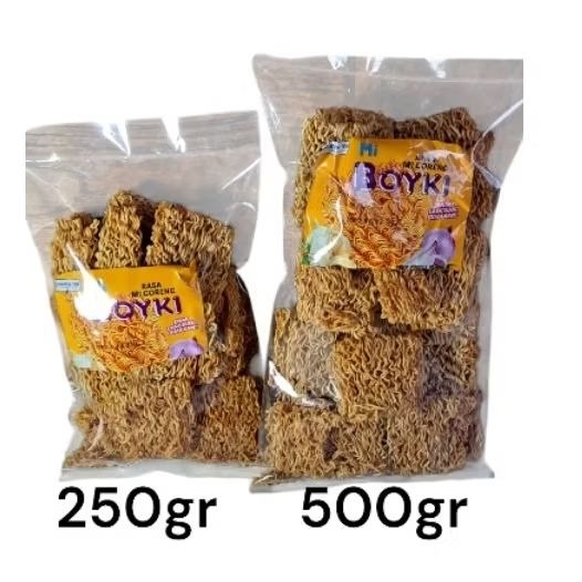 

Boyki Mie Kering 250gr dan 500gr