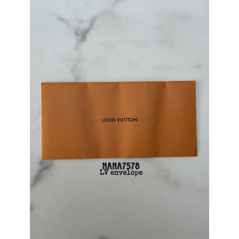 

Louis vuitton envelope / amplop