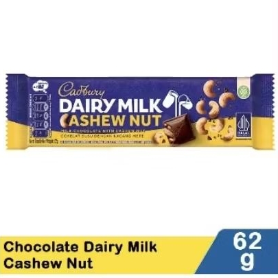 

Cadbury Dairy Milk Cokelat Cashew Nut