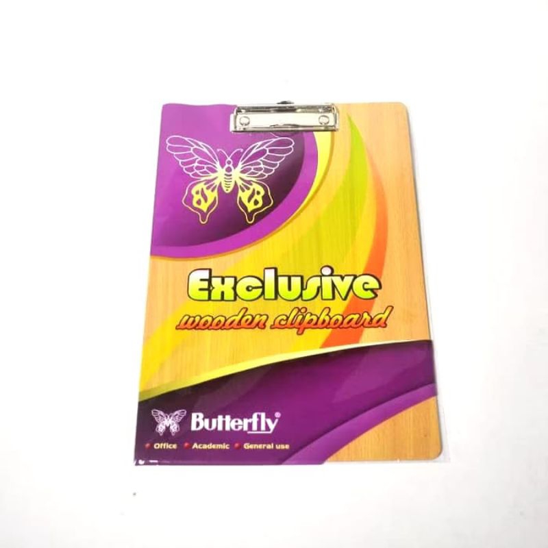 

Papan Jalan Butterfly Kayu F4