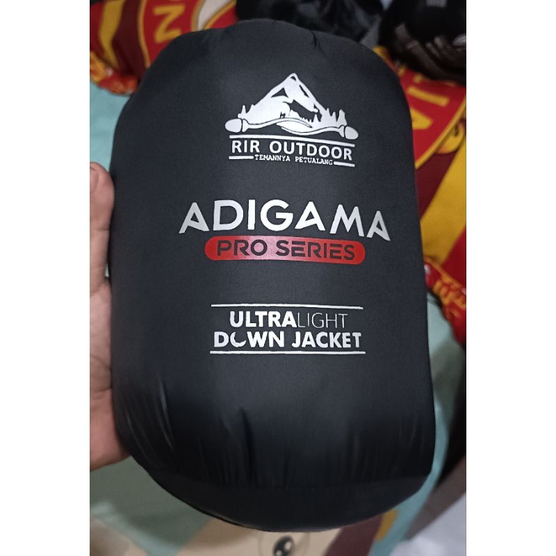 Jaket Hiking Goose Down Bulang