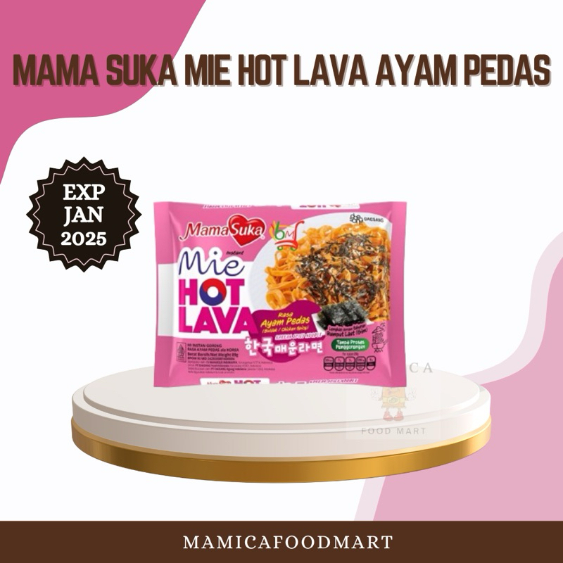 

MAMASUKA MIE HOT LAVA AYAM KEJU