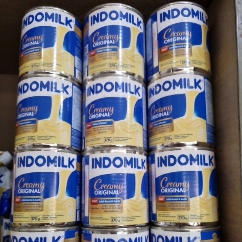 

Indomilk SKM 370 Gram