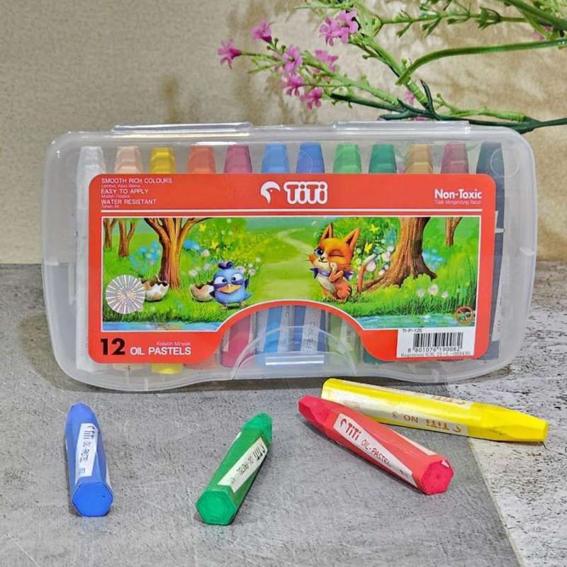 

Titi Crayon 12, 18, 24, 36 Warna