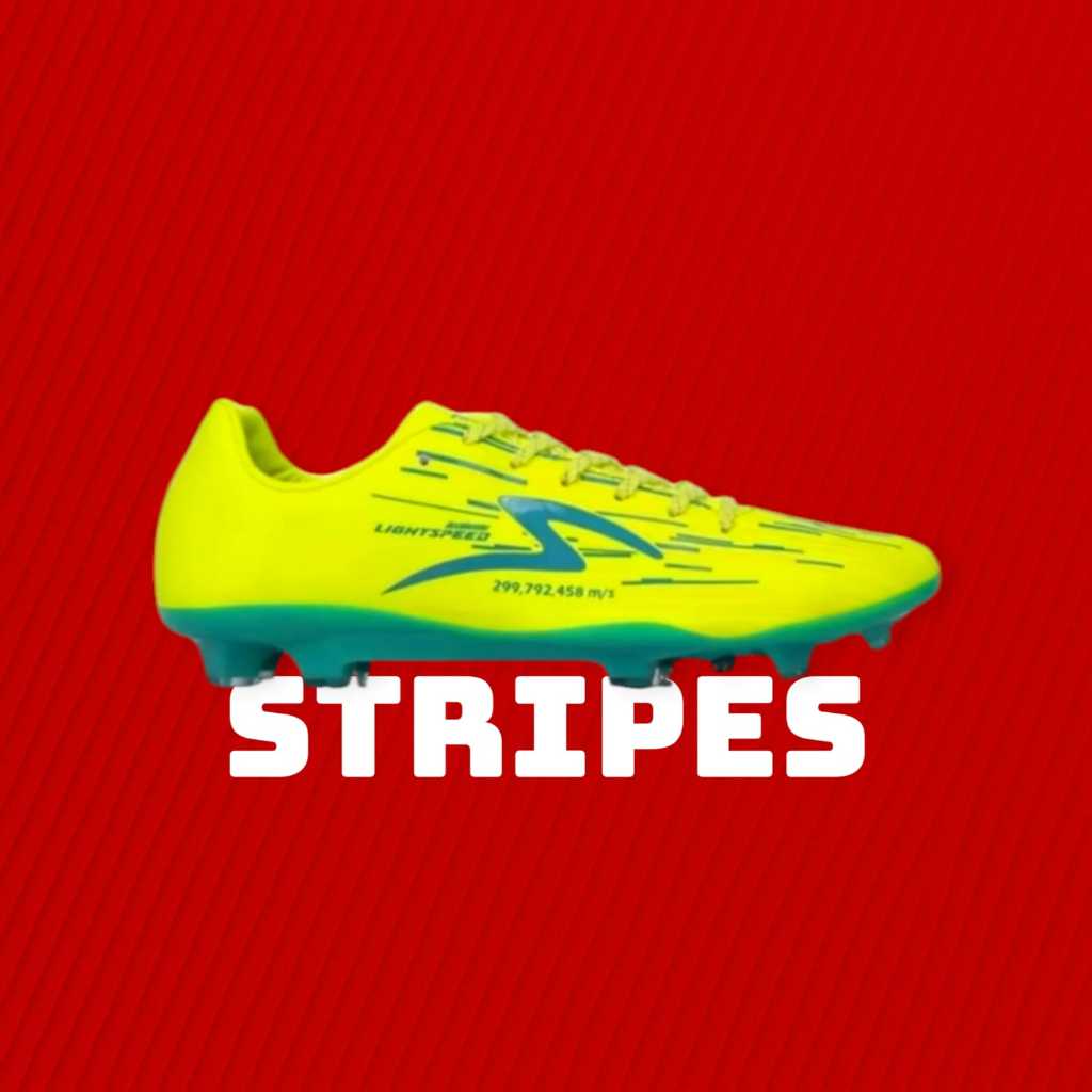 sepatu bola lightspeed green in new reborn