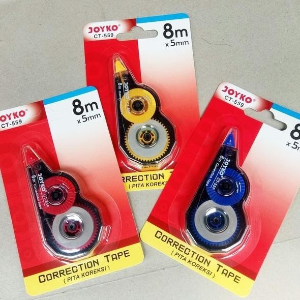 

TBMO CORRECTION TAPE JOYKO CT-559