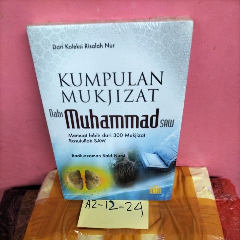 buku kumpulan Mukjizat Nabi Muhammad SAW