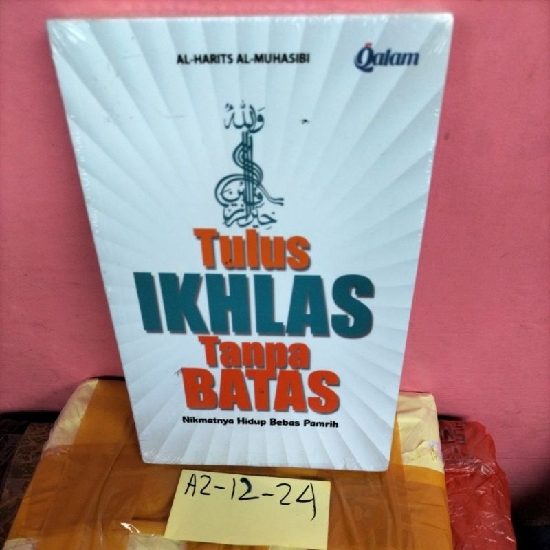 buku Tulus Ikhlas tanpa batas